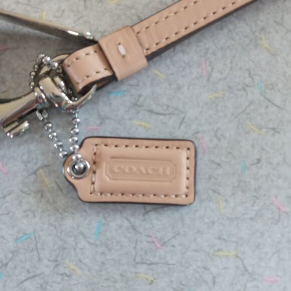 Coach Signature Peyton Dream C Go-go Wristlet Clutch 10" x 5" - Picture 3 of 7